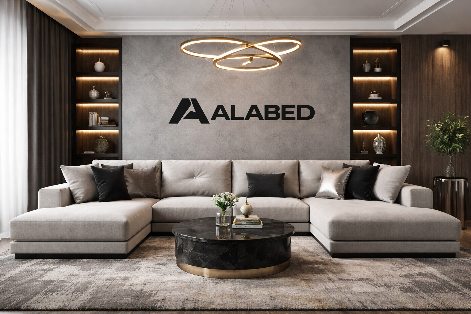 Alabed branded sofa set